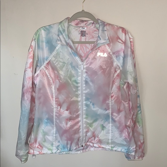 clear colorful nike windbreaker